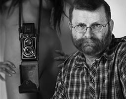 Stanislav Bažant - autoportrét